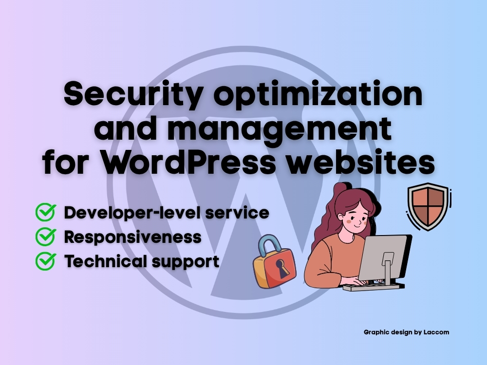 Wordpress website security management